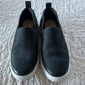 Clark Shoes- women size 9- worn twice. Excellent condition.